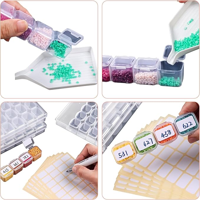 iVyne Rechargeable A4 Light Pad for Diamond Painting & Art Projects – LED Light Board with Diamond Art Accessories – Ultra-Thin & Portable Diamond Dot Light Board, Perfect for Artists - Green