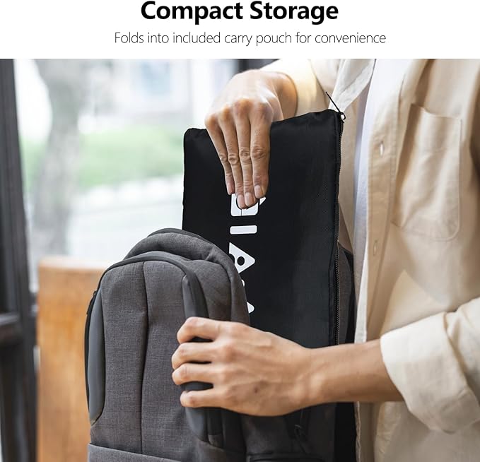 elaia Car Seat Travel Bag for Airplane, Waterproof Wearable with Straps, Large Capacity Padded Car Seat Check Bag, Perfect for Air Travel, Family Vacations, and Parents with Infants