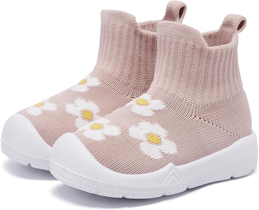 MORENDL Toddler Sock Shoes Baby Walking Shoes Infant Slippers Boys & Girls Non-Slip Sneakers