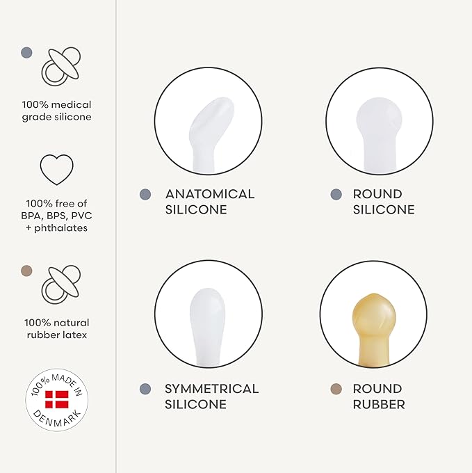 FRIGG Daisy Silicone 2-Pack Poppy/Lupine - Size 2