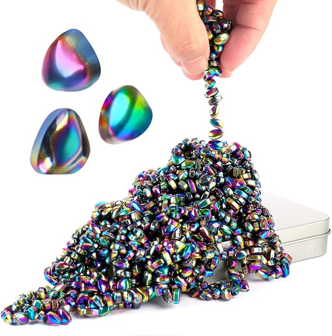 550pcs Putty, Fidget Toys, Fidget Toys Adults ，Sensory Toys，Adults Gifts,Desk Fidgets Toys for Office Stress/Anxiety Relief (550 PCS(Colour))