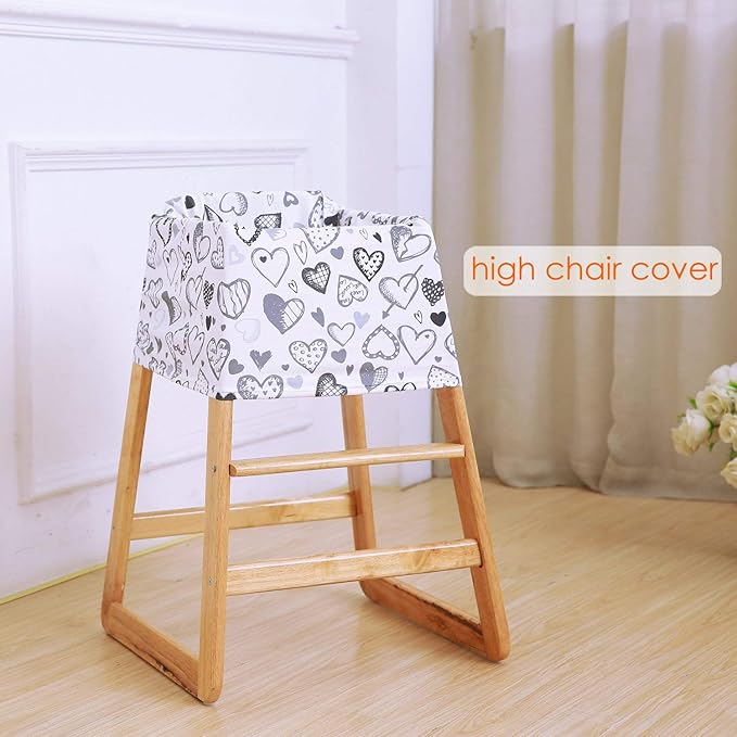 Baby Car Seat Covers, Carseat Canopy, Boys Girls Privacy Breastfeeding Cover (Grey Heart)