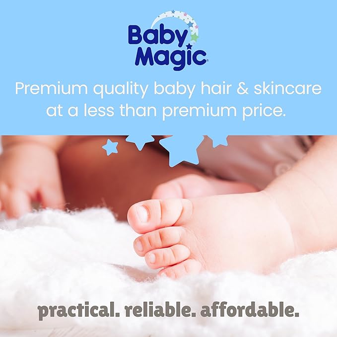 Baby Magic Calming Baby Bath, 16.5 Fl Oz