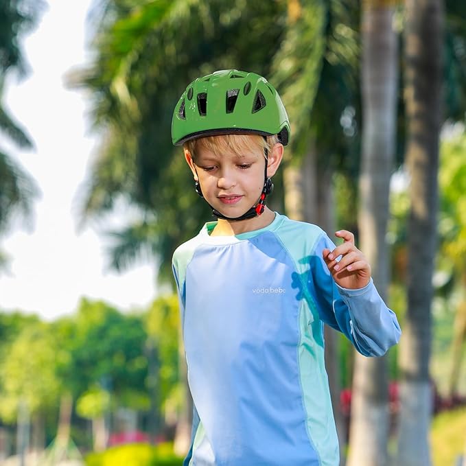 Kids Bike Helmet,2 Sizes Adjustable for Youth Child Boys & Girls Ages 3-5-8-14,Ventilation and Multi-Sport for Bicycle Scooter Skate