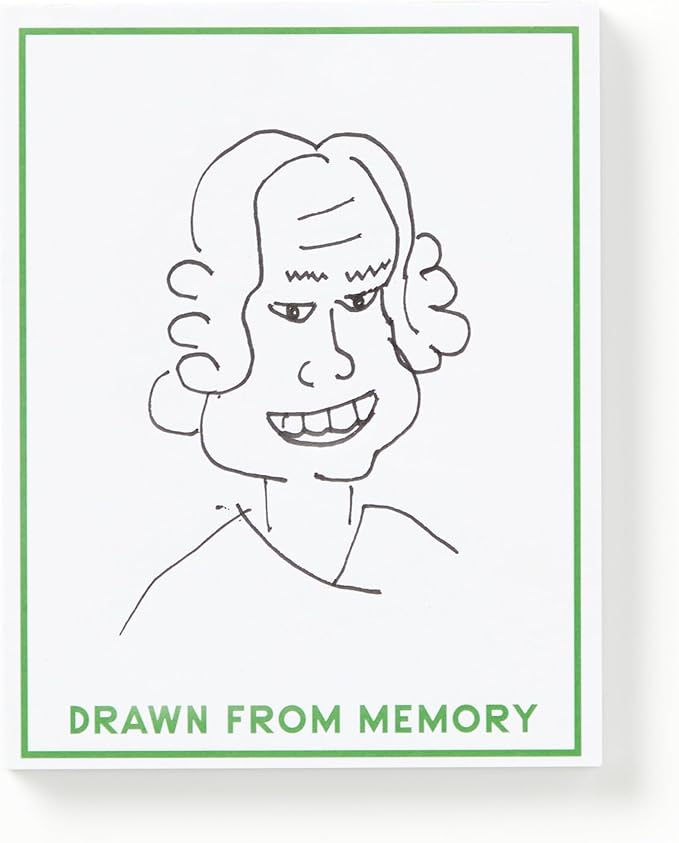 Brass Monkey Drawing from Memory - Social Party Game with 300+ Game Card Prompts for Drawing from Memory