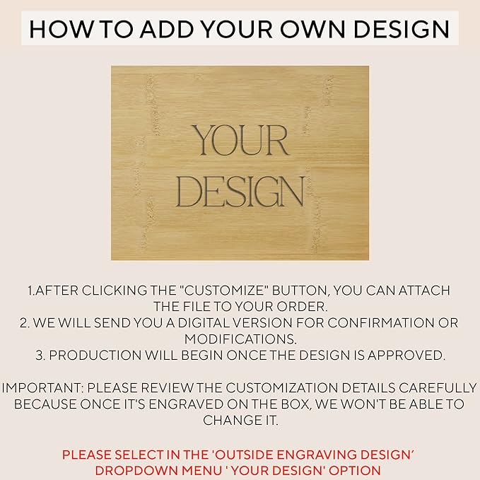 1st Mothers Day Gifts for Daughter - The Only Thing Better Than Being Your Mother Is Watching You Be A Mom, Personalized Keepsake Boxes for Memories Large, Acacia Wood, Happy Mothers Day, 11x8x4.75 in