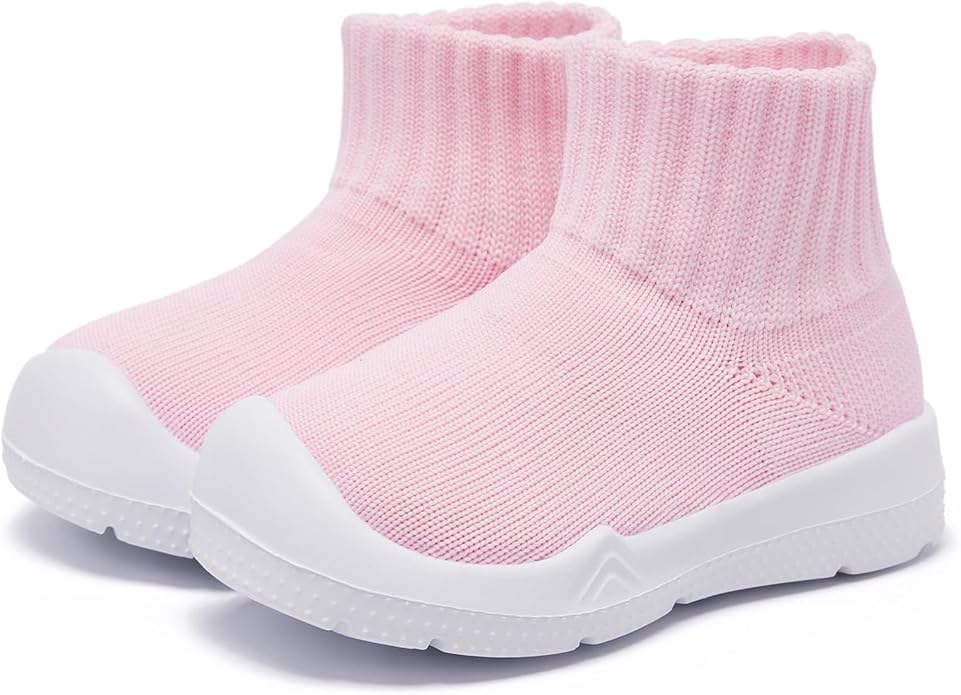 MORENDL Toddler Sock Shoes Baby Walking Shoes Infant Slippers Boys & Girls Non-Slip Sneakers