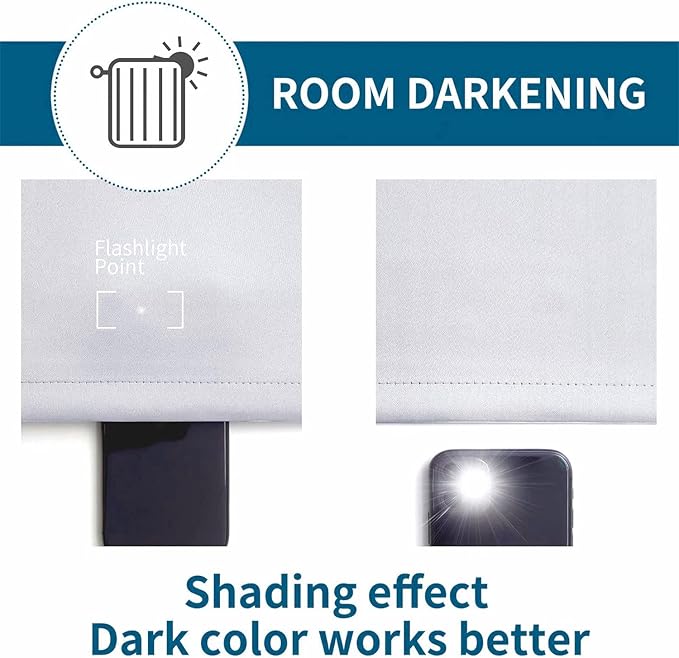 Golf Blackout Curtains for Boy Girl Room Darkening Decor,Sport Theme and White Motto Dark Background Bedroom Living Room Home Rod Pocket Thermal Insulated Window Curtain/Drapes Panel,84x84 Inch…