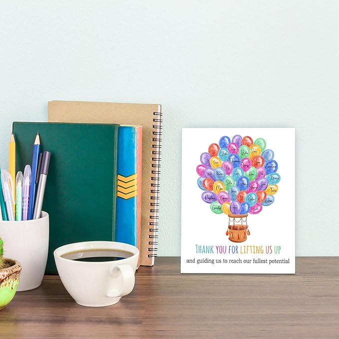SHLINCO Teacher Appreciation Gifts, Teacher Gifts For Women, End Of Semester Souvenirs, Creative Desktop Ornaments, Suitable For Desktop Decoration