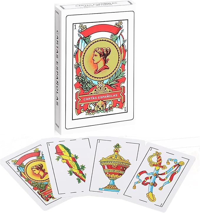 Original Spanish Cards Deck, Briscas Cards Puerto Rico, Spanish Playing Cards, Mexican Playing Cards, Mexican Cards Game (2)
