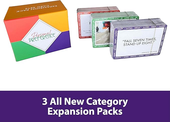Expansion Pack Set (Concepts + Ideas, Art + Photography, Quotes + Sayings)