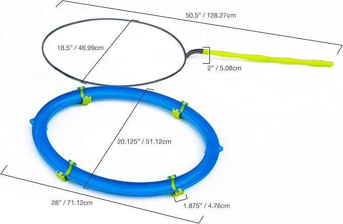 Gazillion Kid in a Bubble | Giant Wand | Child inside the Bubble | For Children, Pets, Parties, Celebrations, Outdoor | Toys and Gifts for Children Aged 3 and Up