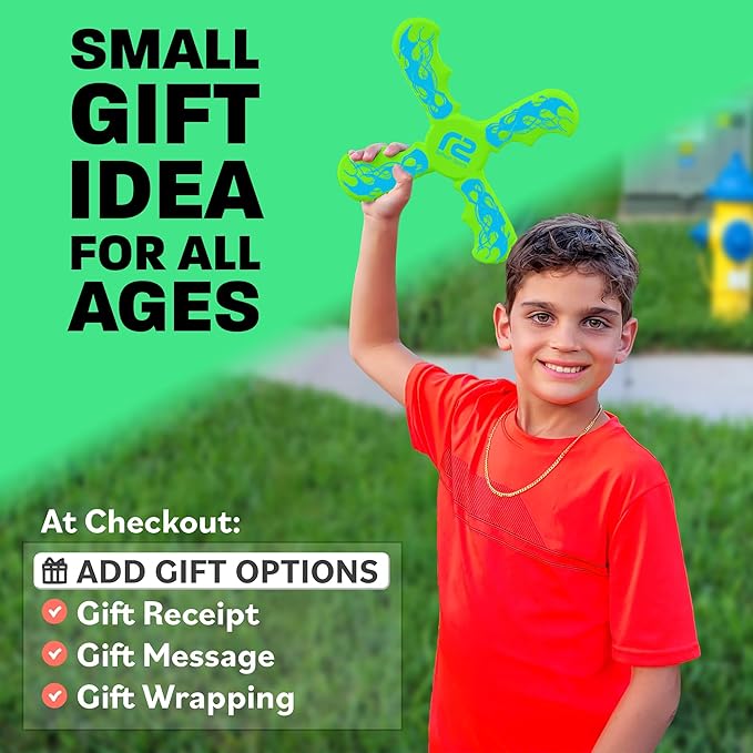 Boomerangs for Kids: Best Soft Flying Beach Toys for Kids - Cool Birthday Gifts for Boys & Girls - Sports Beach Games & Pool Toys - Outdoor Games & Fun for Boys Ages 8-12 & 4 5 6 7 8 9 10 11 12 13 14