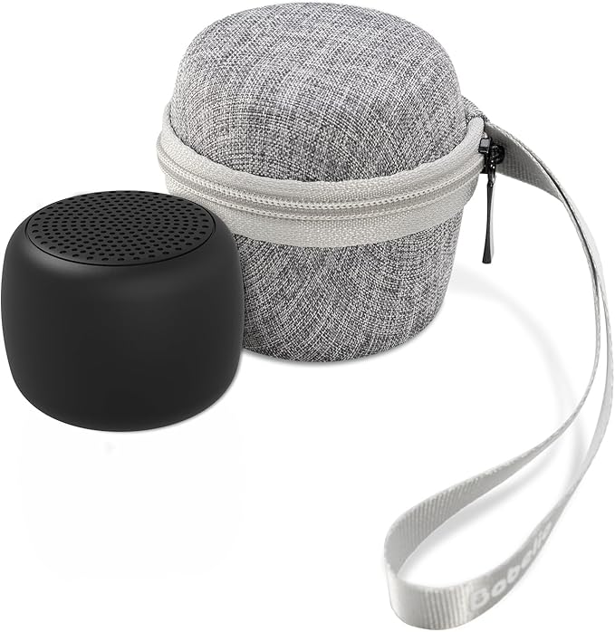 Babelio White Noise Sound Machine for Adults Kids Baby, Mini, 15 Non-looping Sounds, Timer, Memory Function, Easy to Pocket and Travel
