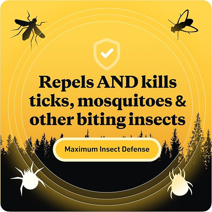 Sawyer Products Premium Permethrin Insect Repellent for Clothing, Gear & Tents