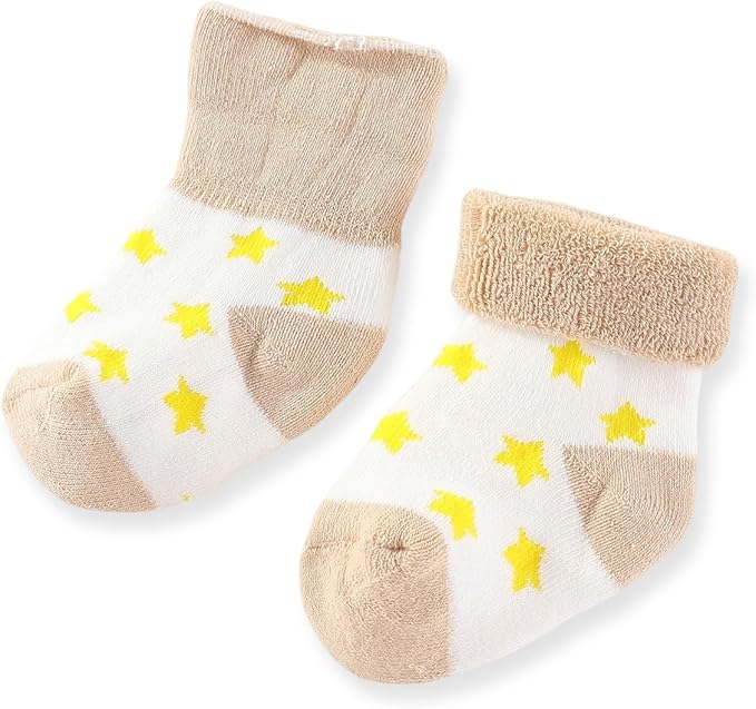 15 Pack Unisex New Born Boy Girls Hats Mittens Socks Sets Cotton Soft Infant Accessory 0-6 Months Baby Essentials