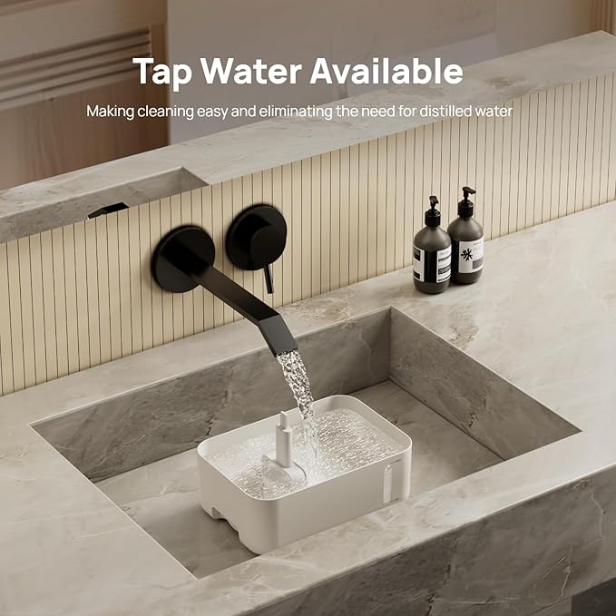 Evaporative Humidifier for Bedroom, 5L Quiet No Mist Humidifier With Aroma Diffuser, 14H Timer, Top-Fill, 5 Speed, No White Dust, Easy to Clean, for Baby, Nursery, Home & Office