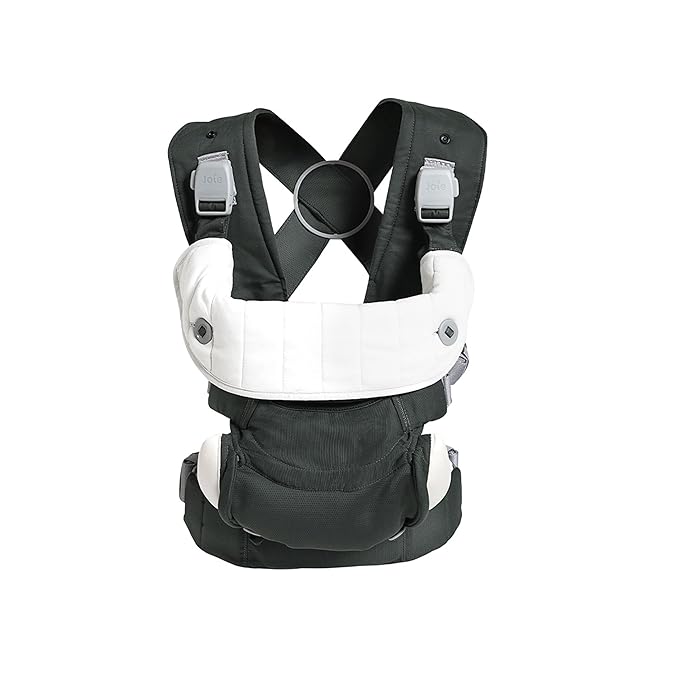 Joie Savvy lite 3-in-1 Baby Carrier – Lightweight, Ergonomic Baby Carrier with 3 Carry Positions, Padded Straps, and Lumbar Support (Juniper)