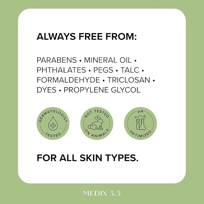 MEDIX Coconut Body Lotion + Manuka Honey Cream | Natural Coconut Oil Lotion For Women & Men | Moisturizer Cream Body Butter Skin Care Balm For Stretch Marks, Cellulite, & Dry Skin, 15 Fl Oz