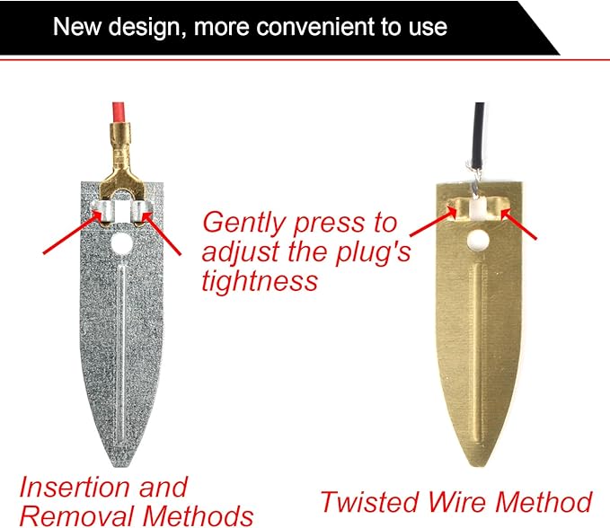 EUDAX Fruit Battery Science Experiment Kit for DIY School Home Teaching Equipment, Orange Lemon Potato Electronic Clock Science Project Kit Physics Educational for Students Teachers (8 Set)