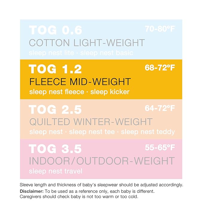 baby deedee Sleep nest Fleece Baby Sleeping Bag, Purple Rain, Medium (6-18 Months)