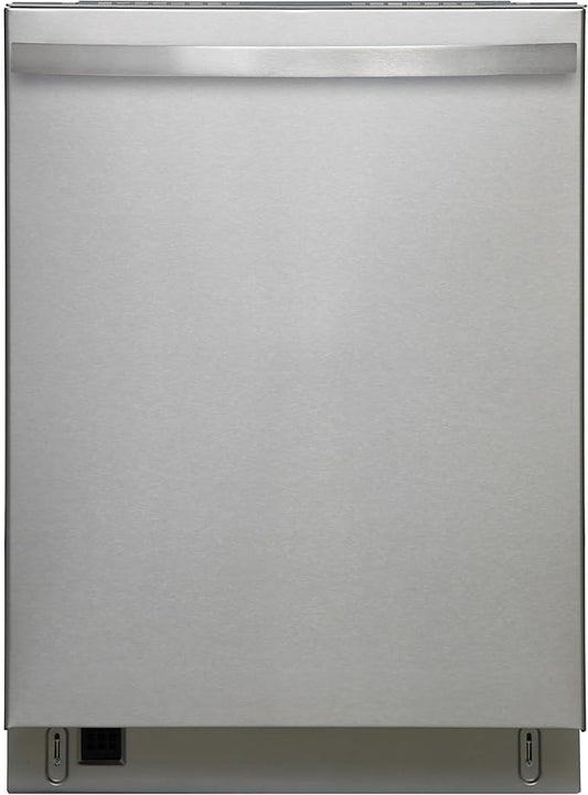 Kenmore 22-14625 24" Built-In Dishwasher - Quiet Tub with TurboDry, Leak, & SmartWash Soil Detection - 15 Place Settings - 49 DBA - ENERGY STAR Certified - Fingerprint Resistant Stainless Steel
