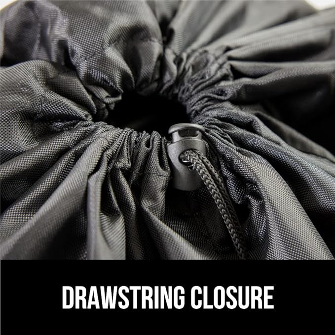 GORILLA GRIP Car Seat Travel Bag for Airplane Gate Check, Easy Carry Backpack Bags Cover Carseats, Infant Baby Carriers and Toddler Booster Seats for Airport, Child Air Travels Airport Essential, Red