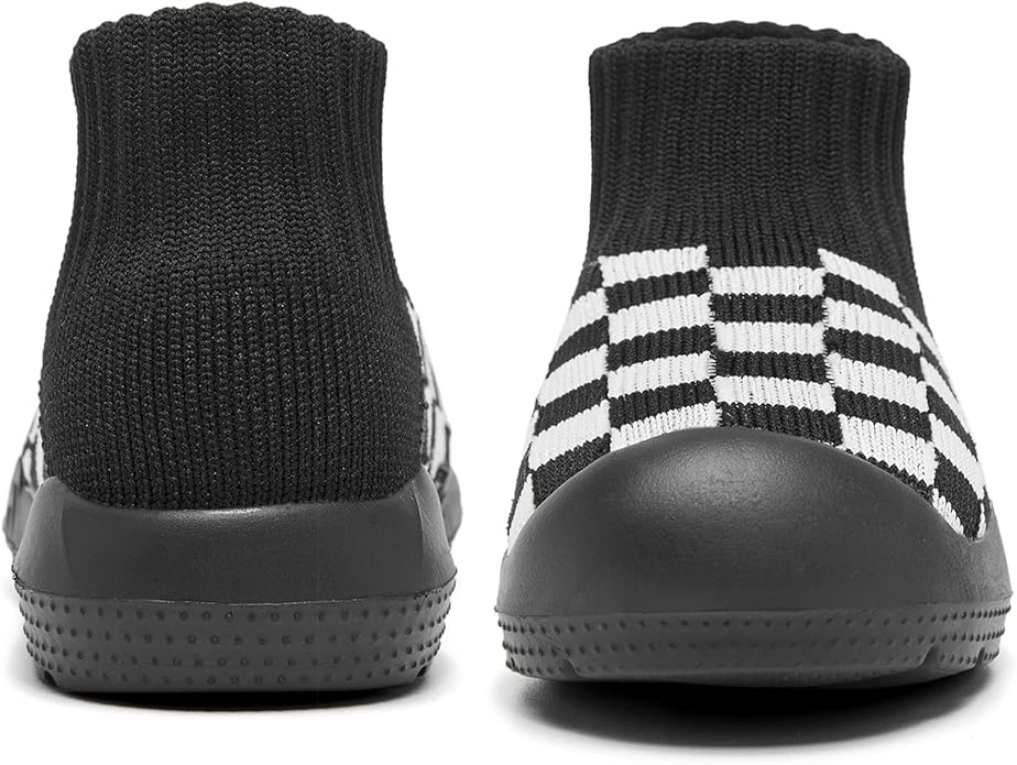MORENDL Toddler Sock Shoes Baby Walking Shoes Infant Slippers Boys & Girls Non-Slip Sneakers