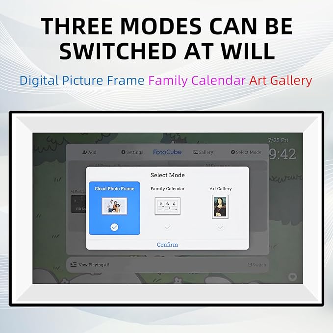 15.6" Digital Calendar Wall Planner,Touchscreen Interactive Display for Family Schedules, Achievement Rewards, Meal Planning,Digital Picture Frame, FHD 1080p Wall-Mountable Home Hub