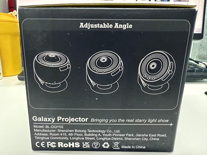 Galaxy Projector, 13 in 1 HD Planetarium Star Projector for Bedroom, 360 Rotating Star Light with Adjustable Knob and Timer for Kids, Ceiling, Gifts, Room Decoration