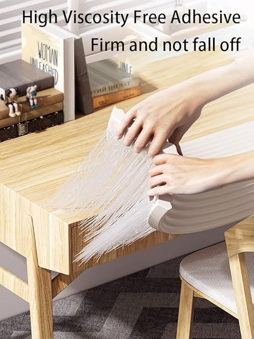 Bunk Bed Ladder Pads,Traction Treads for Stair Steps,Self-Adhesive Bunk Bed Ladder Cover Foam Padding,Soft Extra-Wide Edge Protector,Furniture 6.5 Ft Rice White