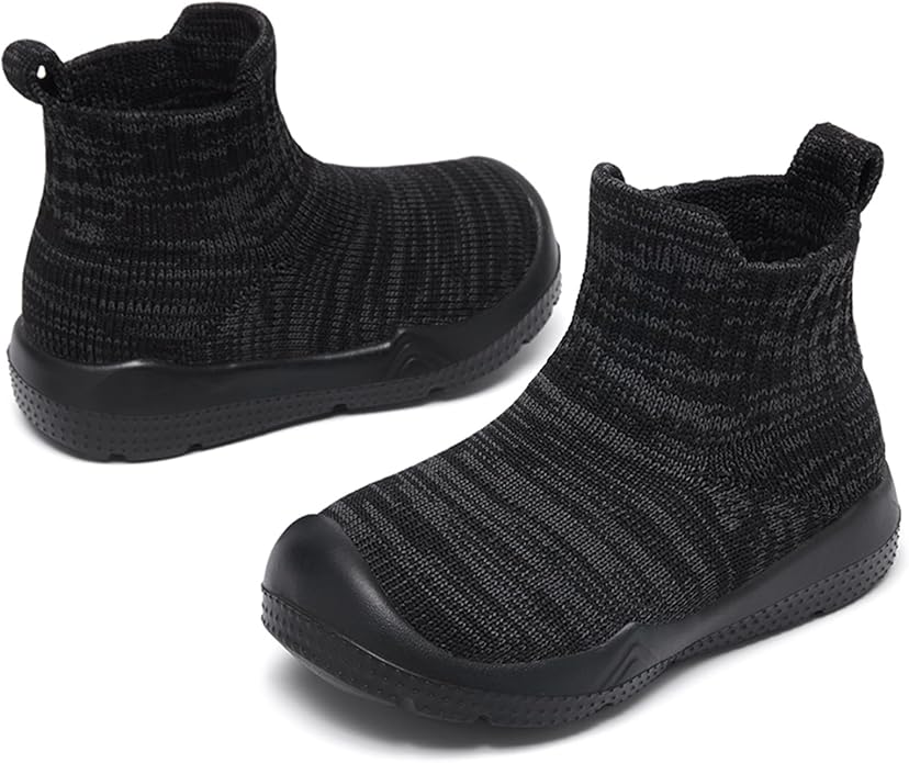 MORENDL Toddler Sock Shoes Baby Walking Shoes Infant Slippers Boys & Girls Non-Slip Sneakers