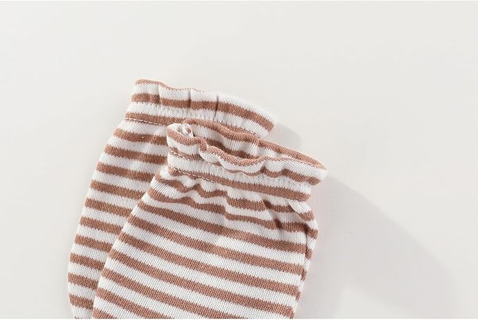 5 Pack Unisex New Born Boy Girls No Scratch Mittens Cotton Soft Baby Gloves Accessory 0-3 Months Infant Essentials