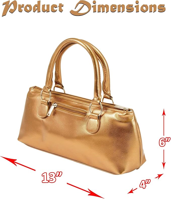Wine Clutch Bag (Thermal Insulated) Trendy Women’s Carry Tote | Holds Red & White 750mL Bottles | Trendy Fashion | Incl. Portable Waiter-Style Corkscrew