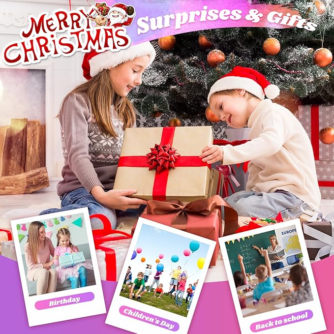 128 Sheets Watercolor Paper, Art Supplies for Kids, 7"x10" Cold Press Water Color Paper, 140lb/300gsm Artist Acrylic Painting Supplies for Adults, Watercolors, Paint Set, Colors, Sketchbook, Journal