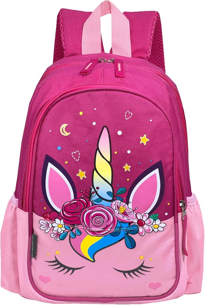 12 Inch Kids Toddler Preschool Travel Backpack Cute Cartoon Daypack