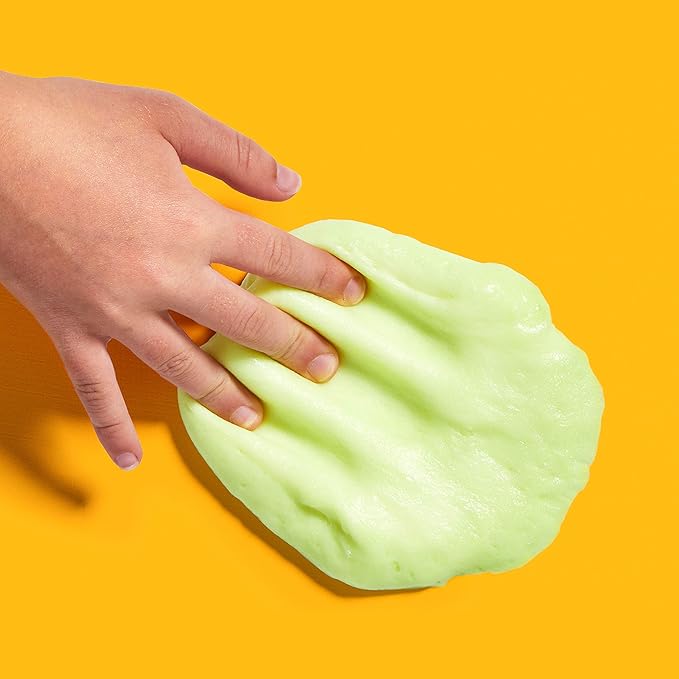 Elmer’s Butter Slime Kit Includes, Glow in the Dark Glue, Glitter Glue, Butter Slime Activator 4 Count.