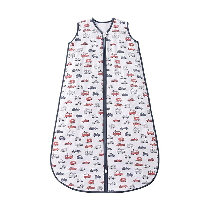 Baby Sleep Sack 2-4 T 95% Rayon from Bamboo 5% Spandex Boys & Girls Wearable Blanket 1.0 TOG Toddler Sleeping Sack 2- Way Zipper X-Large