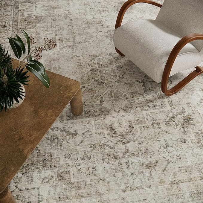 Machine Washable Kitchen Runner Rugs: 2'x10' Hallway Rug Non Slip Low Pile Stain Resistant Soft Carpet Runners for Hallways Indoor Entryway Kitchen Laundry Room Bedroom Farmhouse