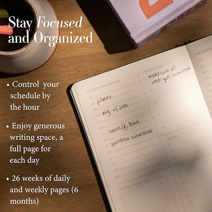 Anecdote 2026 Planner: A Monthly, Weekly & Daily Planner 2026 for Planning Your Success - A5 Size Hardcover Start Anytime and Achieve your Goals - Blossom Pink