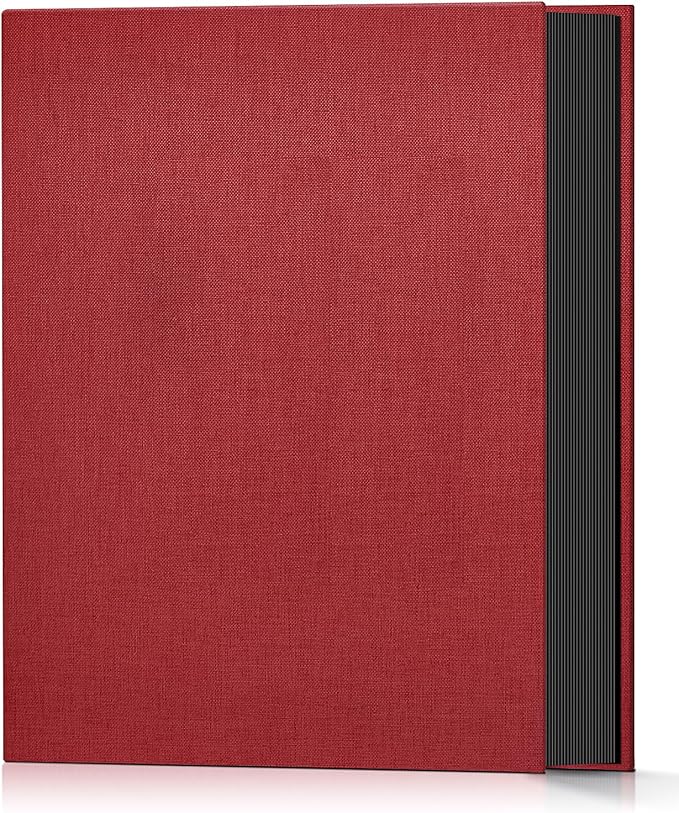 Popotop Photo Album 4x6 200 Pockets for Wedding Gifts,Linen Hardcover Picture Albums for Family Anniversary Baby Vacation Pictures
