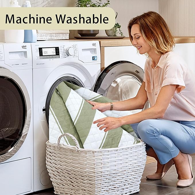 HX&OD Outdoor Picnic Blanket Extra Large, 80”x60” Waterproof Picnic Mat Foldable Camping Blanket Portable with Carry Strap for Beach Mat (Green)