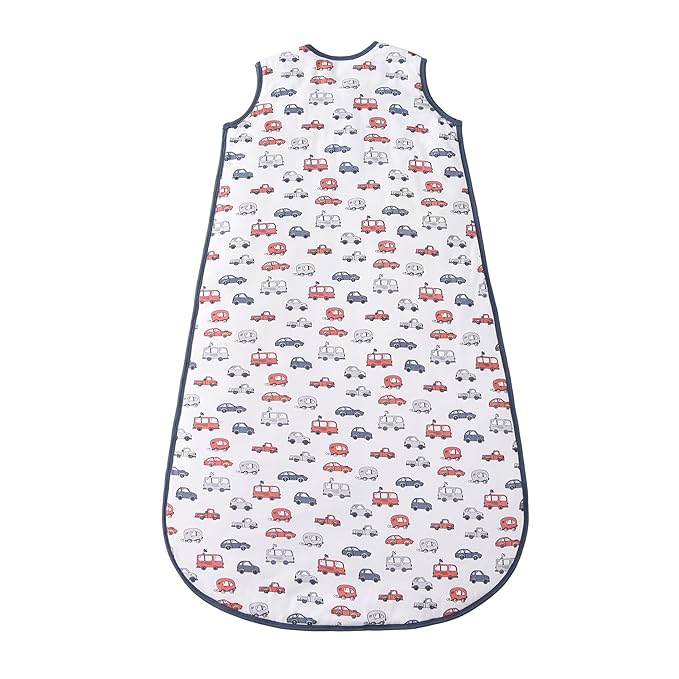 Baby Sleep Sack 2-4 T 95% Rayon from Bamboo 5% Spandex Boys & Girls Wearable Blanket 1.0 TOG Toddler Sleeping Sack 2- Way Zipper X-Large