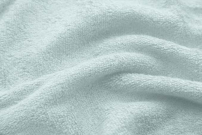 HIPHOP PANDA Baby Washcloths, Rayon Made from Bamboo - 2 Layer Ultra Soft Absorbent Newborn Bath Face Towel - Reusable Baby Wipes for Delicate Skin - Green, 30 Pack