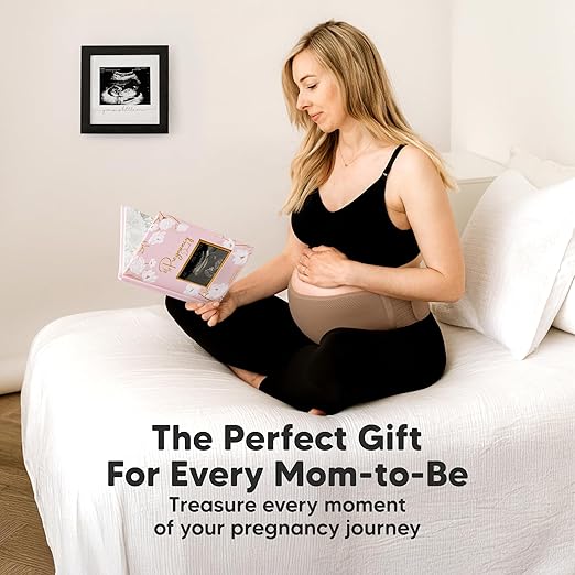 KeaBabies Maternity Belly Bands for Pregnant Women - Soft & Breathable Pregnancy Belly Support Band, Adjustable Maternity Belt for Back, Pelvic Support, Comfortable, Easy to Use (Warm Tan, M/L)