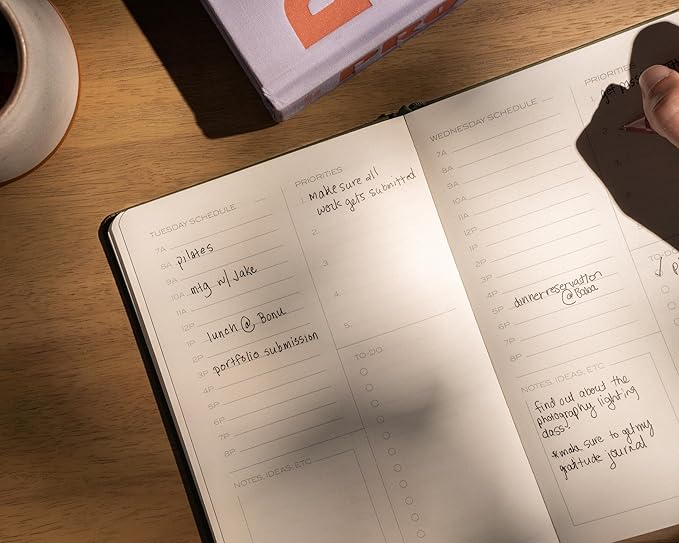 Anecdote 2026 Planner: A Monthly, Weekly & Daily Planner 2026 for Planning Your Success - A5 Size Hardcover Start Anytime and Achieve your Goals - Red