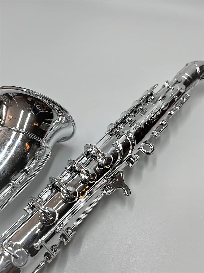 Toy Instruments Set Trumpet, Saxophone and Clarient with Standard Keys in Perfect Pitch are Easy and intuitive to Create Real Music. Instruments Measures 16 inches in Length.