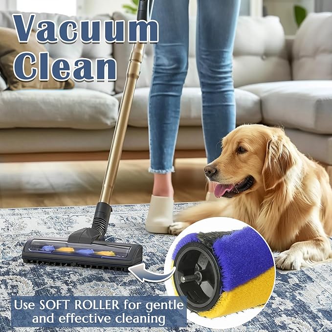 jinchan Runner Rug 3x8-2pcs Kitchen Washable Vintage Hallway Rug Floral Print Floor Cover Indoor Thin Retro Mat Accent for Bathroom Laundry Room Bedroom Office Farmhouse (Double,Dark Blue)