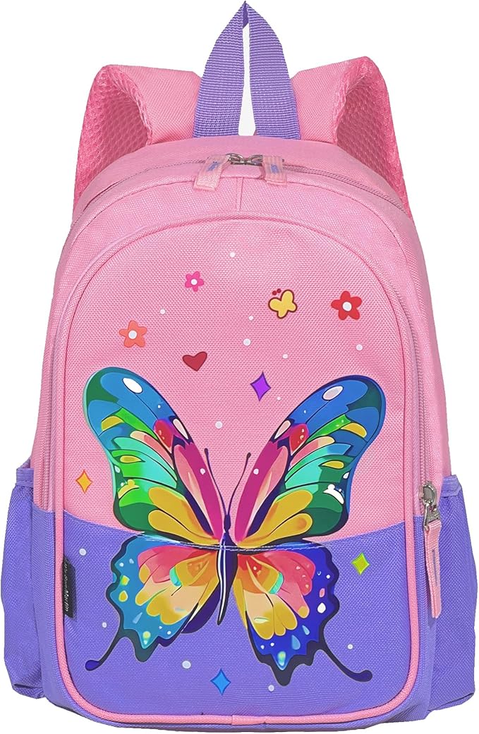 12 Inch Kids Toddler Preschool Travel Backpack Cute Cartoon Daypack