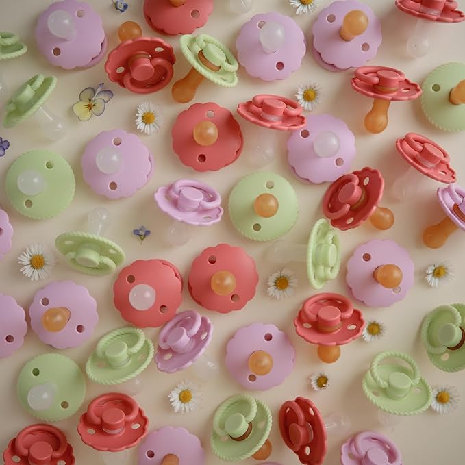 FRIGG Daisy Silicone 2-Pack Poppy/Lupine - Size 2